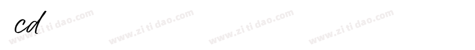 LcdD字体转换