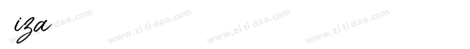Viza字体转换