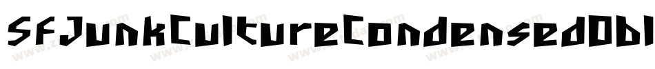 SfJunkCultureCondensedOblique-Wop9字体转换 SfJunkCultureCondensedOblique-Wop9字体转换