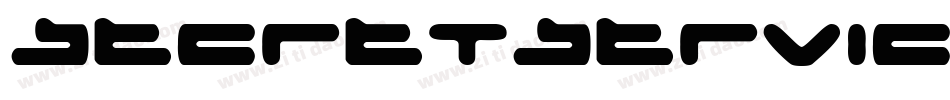 SecretService字体转换