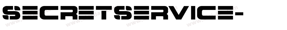 SecretService字体转换