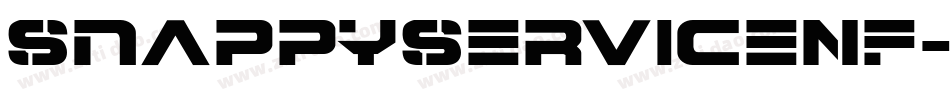 SnappyServiceNf-8r5Z字体转换
