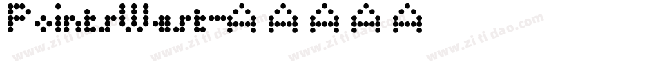 PointsWest字体转换