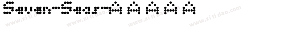 Seven-Seas字体转换