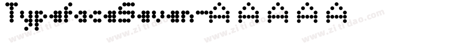 TypefaceSeven字体转换