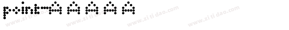 point字体转换