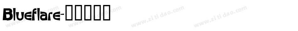 Blueflare字体转换
