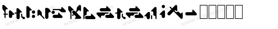 ArbuckleRemix字体转换