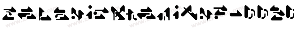 SelznickRemixNf-Dd3D字体转换