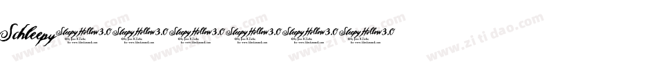Schleepy字体转换