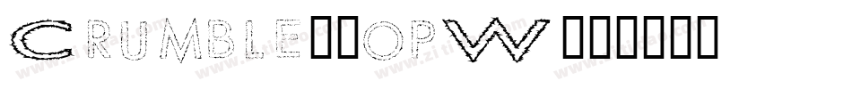 Crumble-4opW字体转换
