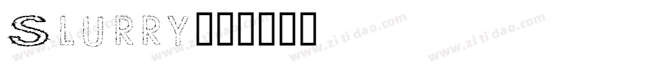 Slurry字体转换