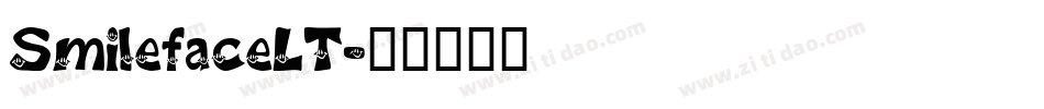 SmilefaceLT字体转换