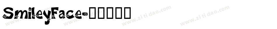 SmileyFace字体转换