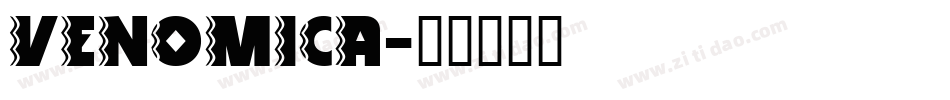 Venomica字体转换