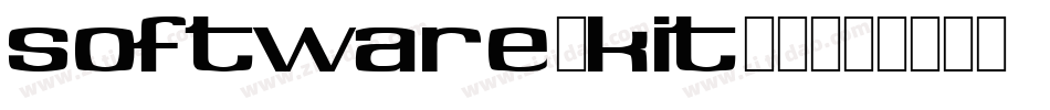 Software-Kit-7字体转换