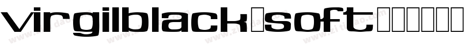 VIRGILBLACK-Soft字体转换