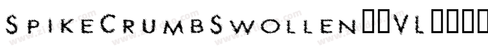 SpikeCrumbSwollen-3VL字体转换
