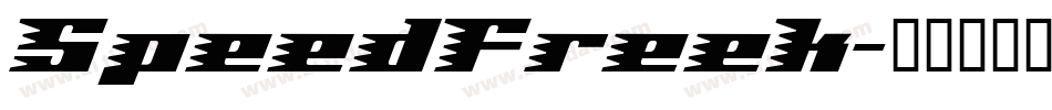 SpeedFreek字体转换