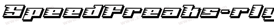 SpeedFreaks-r1yK字体转换