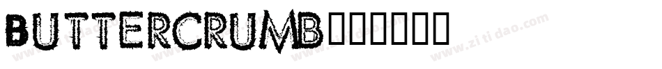 Buttercrumb字体转换