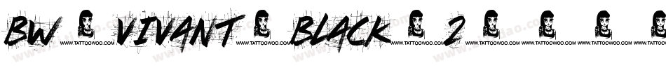 bw-vivant-black-2字体转换