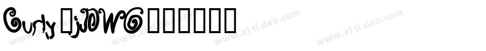Curly-jDWG字体转换