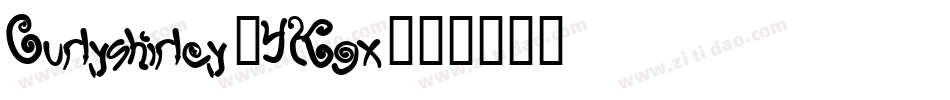 Curlyshirley-4Kgx字体转换