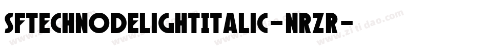 SfTechnodelightItalic-nrZR字体转换 SfTechnodelightItalic-nrZR字体转换