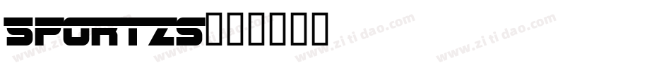 Sportzs字体转换