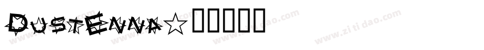 DustEnna字体转换