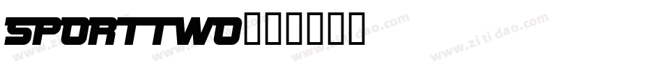SPORTTWO字体转换