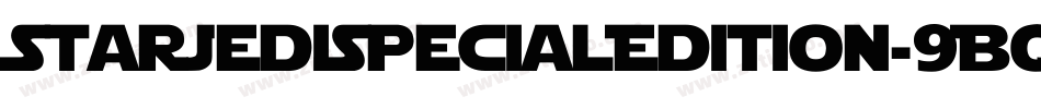StarjediSpecialEdition-9Bqy字体转换