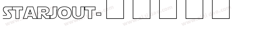 Starjout字体转换