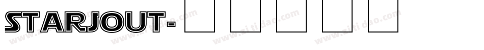 Starjout字体转换