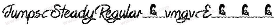 JumpsSteadyRegular-vmgvE字体转换
