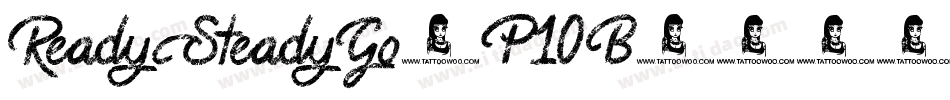 ReadySteadyGo-P10B字体转换