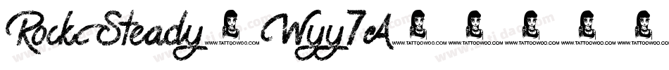 RockSteady-Wyy7A字体转换