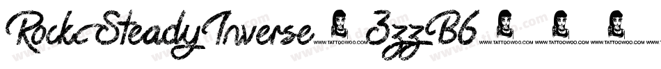 RockSteadyInverse-3zzB6字体转换