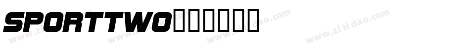 SPORTTWO字体转换