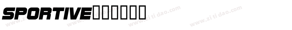 Sportive字体转换