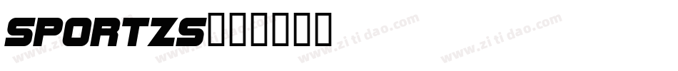 Sportzs字体转换