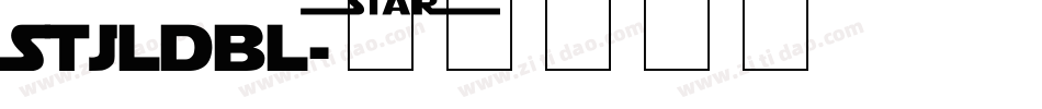 Stjldbl2字体转换