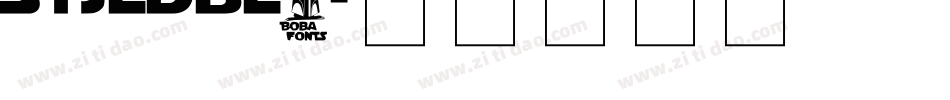 Stjldbl2字体转换