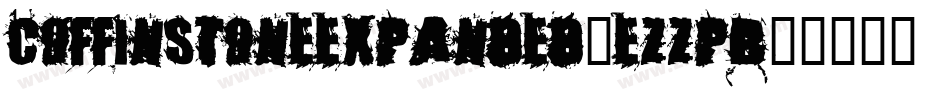 CoffinStoneExpanded-eZZpB字体转换