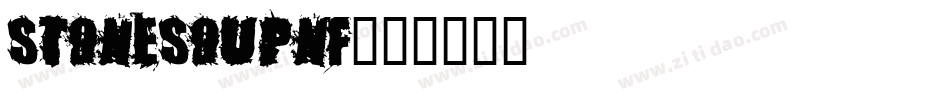 StoneSoupNF字体转换