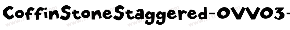 CoffinStoneStaggered-OVVO3字体转换
