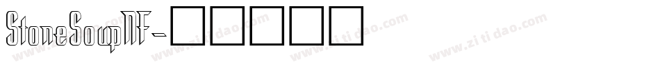 StoneSoupNF字体转换