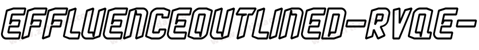 EffluenceOutlined-Rvqe字体转换 EffluenceOutlined-Rvqe字体转换