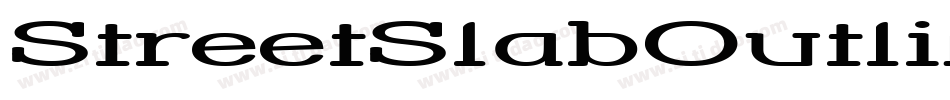 StreetSlabOutlineItalic-gn5字体转换